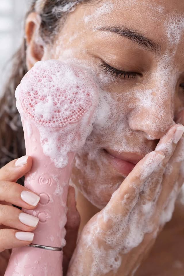 Deep Clean Skin in 60 Seconds — No Spa Needed