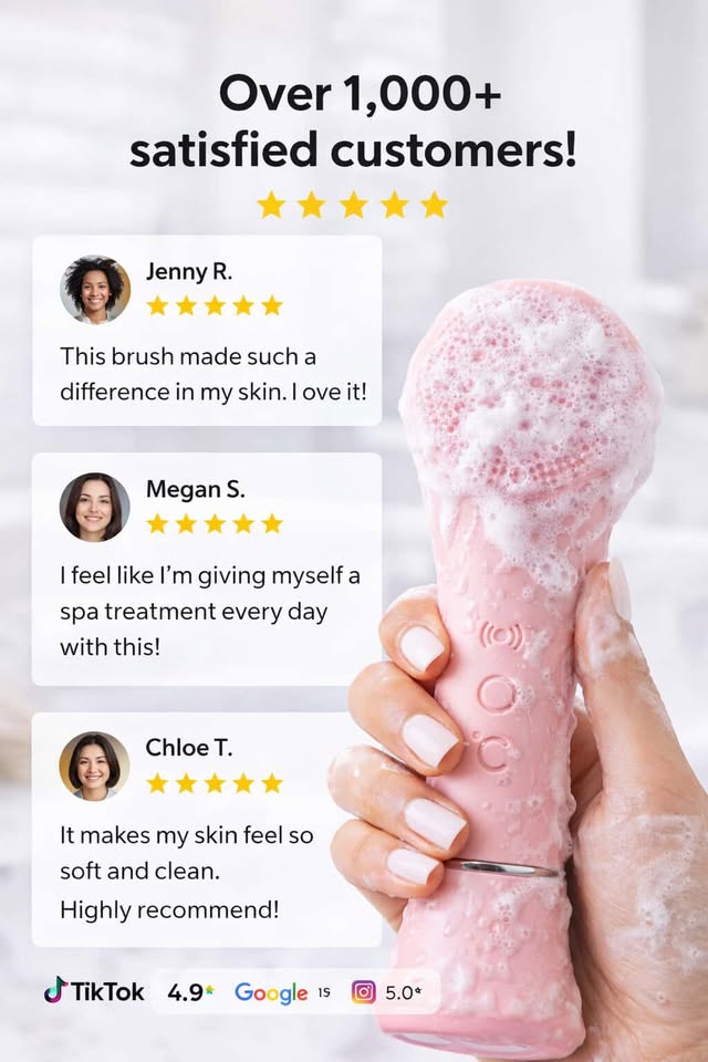 Deep Clean Skin in 60 Seconds — No Spa Needed