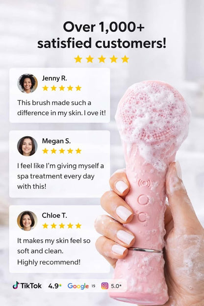 Deep Clean Skin in 60 Seconds — No Spa Needed