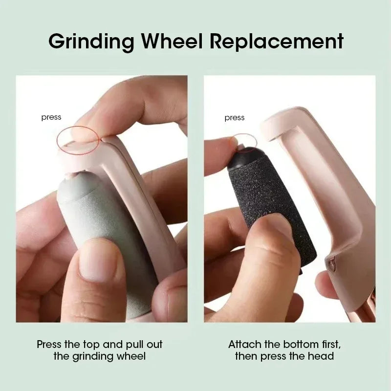 Electric Foot Callus Remover Automatic Foot Grinder Electric Pedicure Tool USB Rechargeable Painless Dead Skin Remover