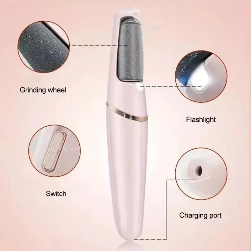 Electric Foot Callus Remover Automatic Foot Grinder Electric Pedicure Tool USB Rechargeable Painless Dead Skin Remover