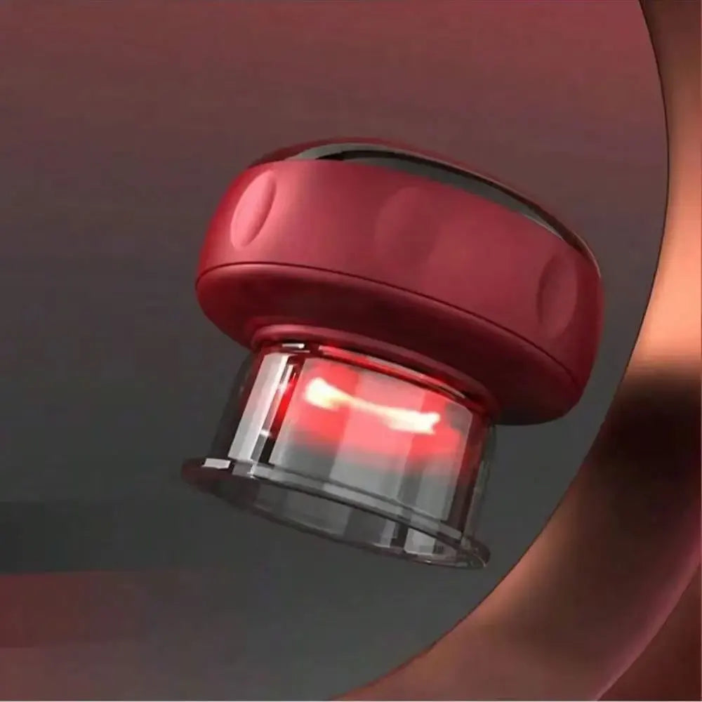 Lorvane™ Smart Cupping Device  Still dealing with tight, sore, tense muscles?
