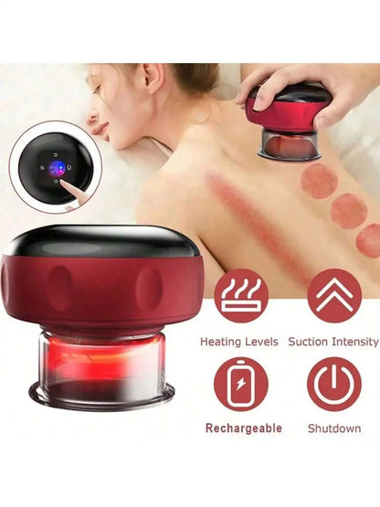 Lorvane™ Smart Cupping Device  Still dealing with tight, sore, tense muscles?