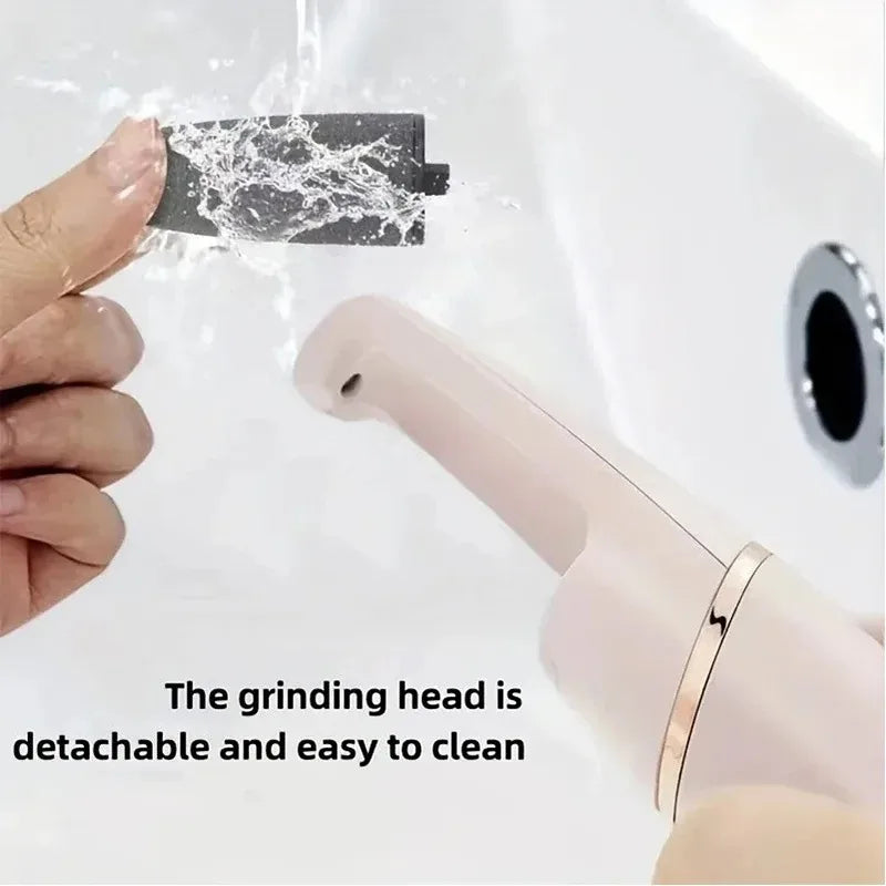 Electric Foot Callus Remover Automatic Foot Grinder Electric Pedicure Tool USB Rechargeable Painless Dead Skin Remover