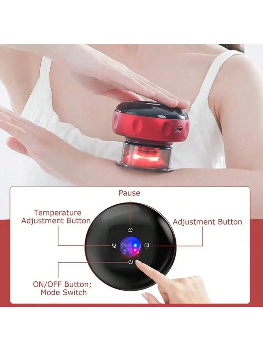 Lorvane™ Smart Cupping Device  Still dealing with tight, sore, tense muscles?