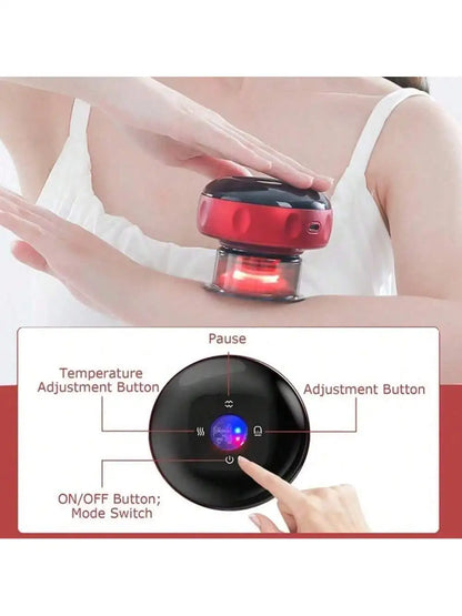 Lorvane™ Smart Cupping Device  Still dealing with tight, sore, tense muscles?