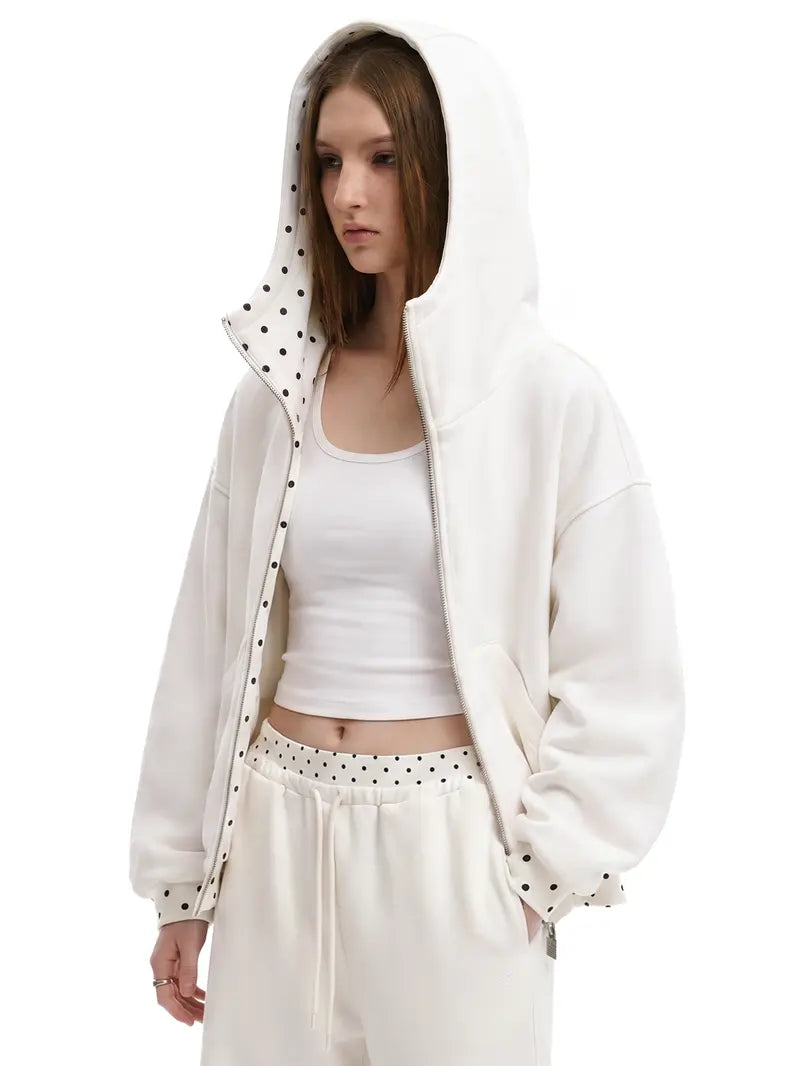 Lorvane Pokal Dots Hoodie