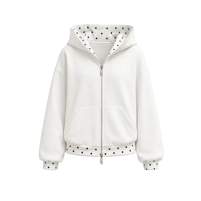 Lorvane Pokal Dots Hoodie
