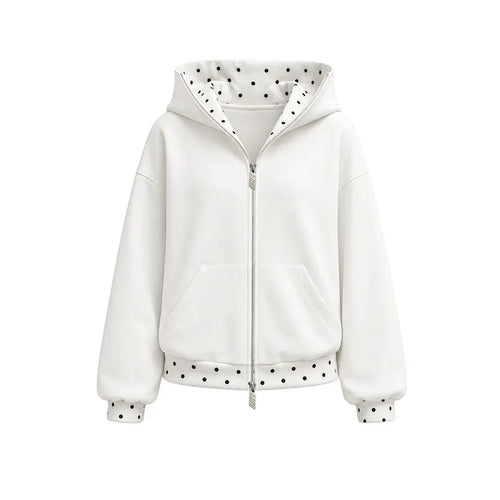 Lorvane Pokal Dots Hoodie